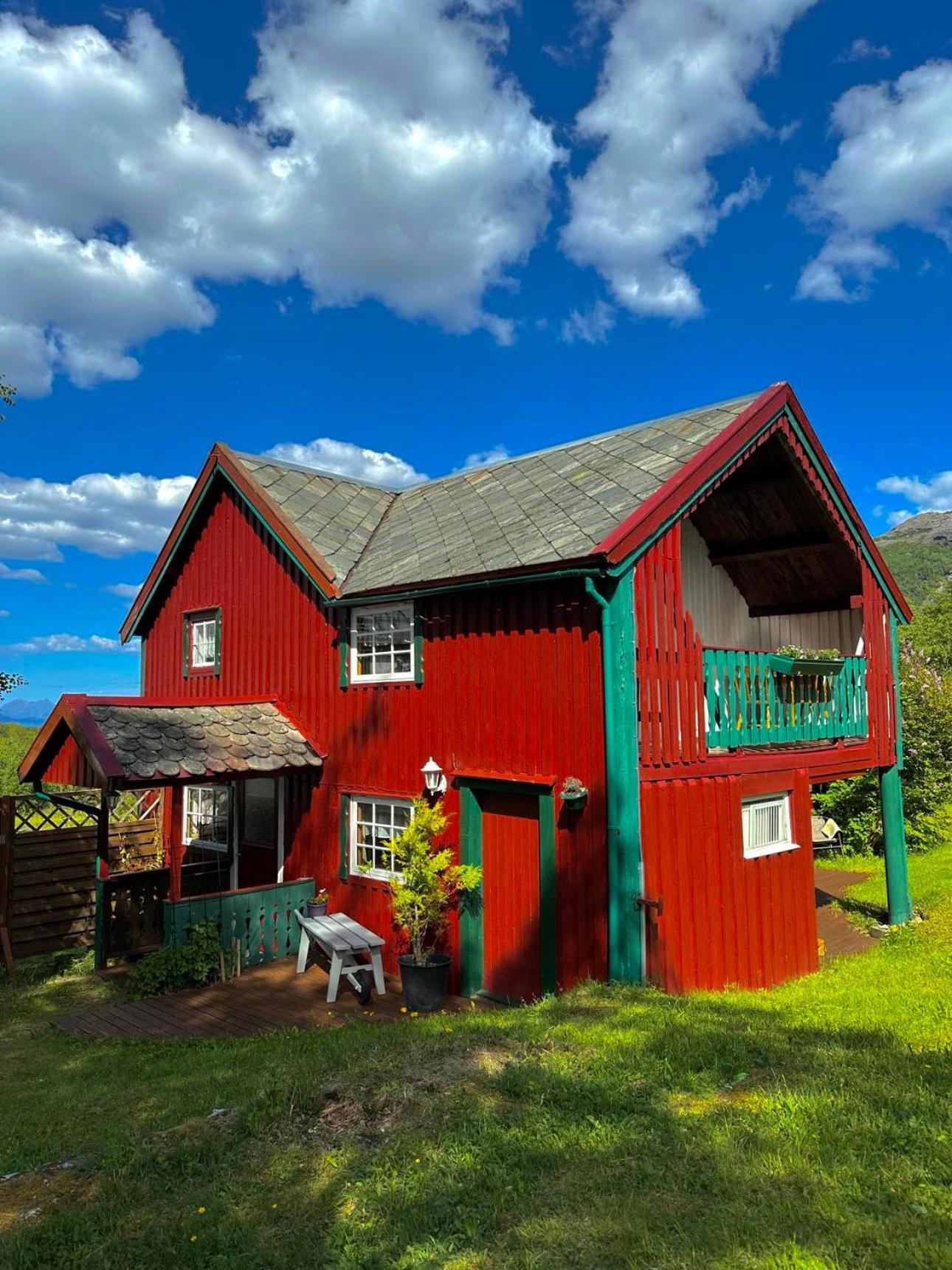 Polar Cottage House Bodo Nygardsjoen Zewnętrze zdjęcie