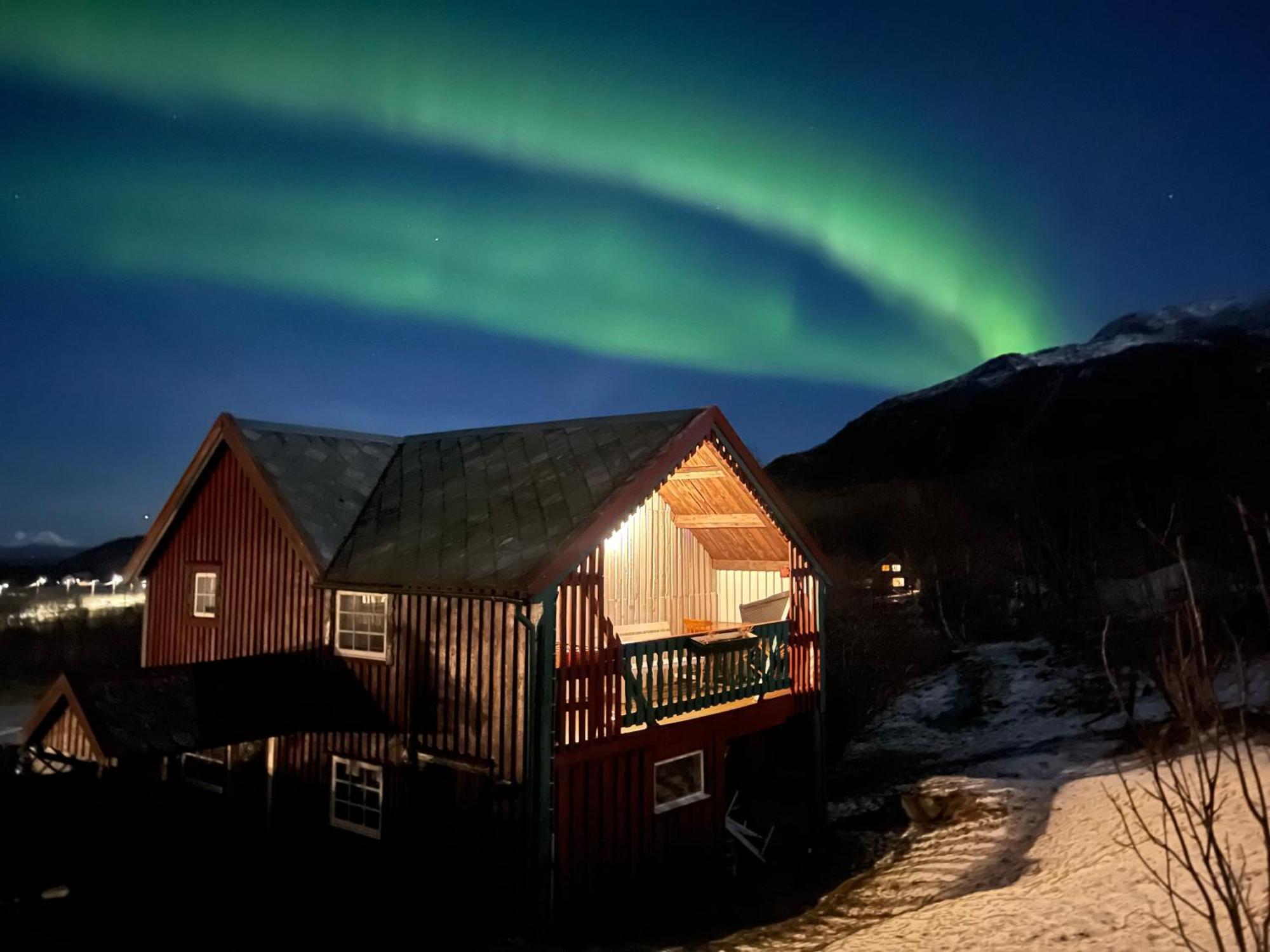 Polar Cottage House Bodo Nygardsjoen Zewnętrze zdjęcie